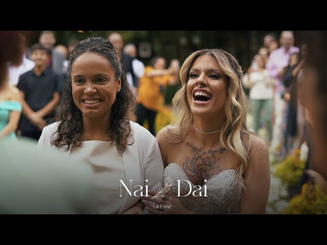 WeddingFilm • N&D
- Espaço La Foret