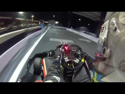 Fastest Lap around KZR Martinsicuro indoor karting
