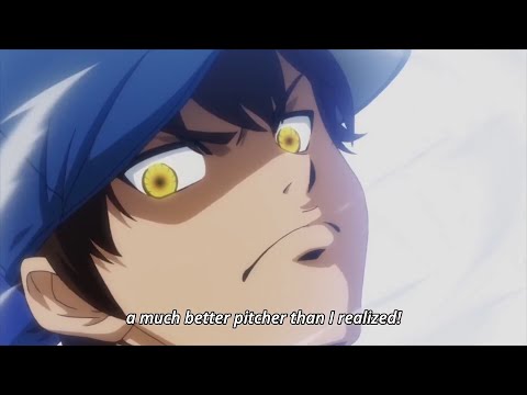 Diamond no Ace:Act II "Sawamura crushed Ichidai Third High!!" EPIC MOMENT!!!