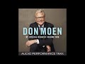 Don Moen - I Want to Know You More (Audio Performance Trax)