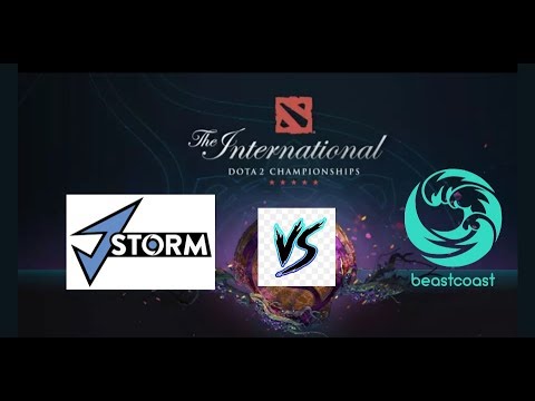 The International 2019 Qualifiers J.Storm VS beastcoast