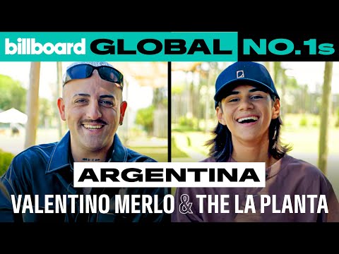 Valentino Merlo & The La Planta: The Unexpected Success of “Hoy” | Billboard Global No. 1s