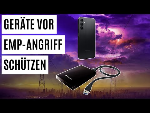Wie du deine Geräte vor einem EMP schützen kannst