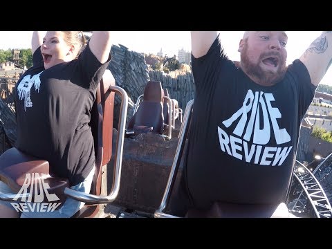 Taron - POV - Phantasialand (Onride)