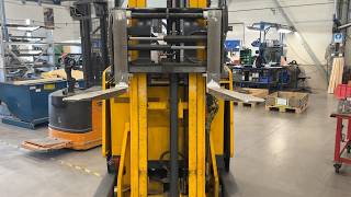 Jungheinrich ETVC 16 carretilla retr&aacute;ctil | Imagen 4 - Machineryline