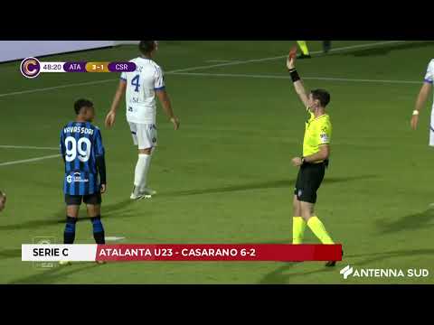 August 29, 2025 - Serie C, Atalanta U23 - Casarano 6-2