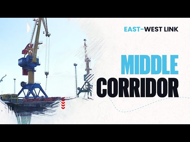 The Middle Corridor transports 6 million tons of cargo annually