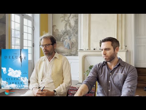 Introducing Stephen Markley, author of 'The Deluge' | Rupert Read | France, Sep 24