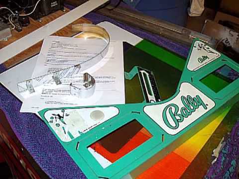 Bally 1977 Eight Ball - Restoration Pics