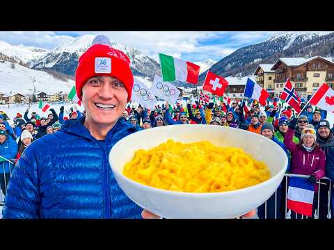 I Tried the BEST Food at The Winter Olympics 2026!!