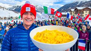 Winter Olympics Food Tour - 24 Hours in Italy!!