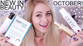 New in Beauty: October 2015!