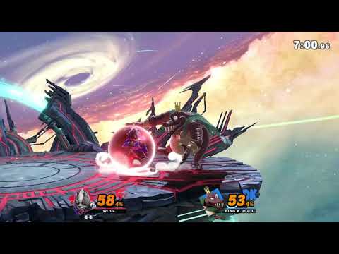 BlueStar vs Assideko Wolf vs King K Rool
