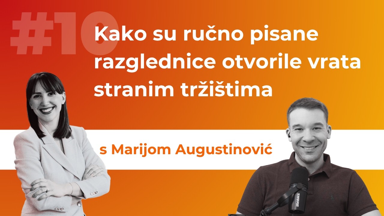 IZA ZASTORA #10 - Kako su ručno pisane razglednice otvorile vrata stranim tržištima
