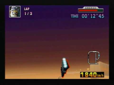 F-Zero X Expansion Pack Jack 5 - Fire Field 3 : Majestic