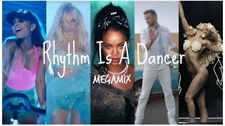 Rhythm Is A Dancer (Megamix) | Rihanna, Ariana Grande, Gaga, Britney, Madonna and More