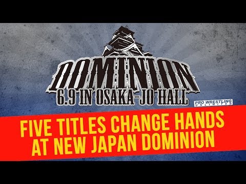 Fight Size Update: Chris Jericho’s Promo After Winning The IWGP Intercontinental Title, ‘Golden Elite’ Shirts, Kurt Angle-Daniel Bryan, More