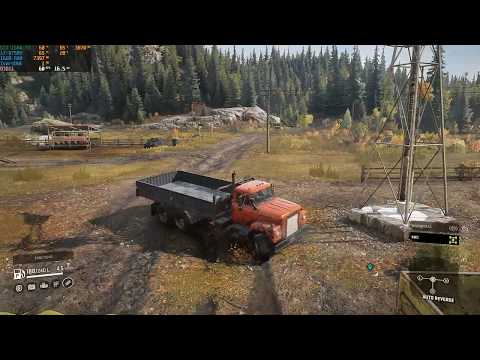 SnowRunner Walkthrough Part 12 - "Rockslide" [2160p60]