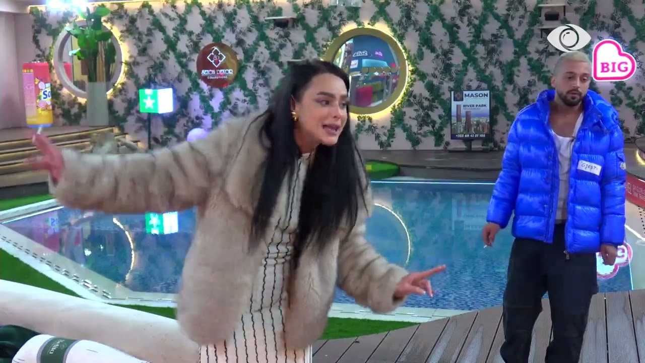 Je si një vajzë 5 vjeç…/ Egli diskuton me Gertën