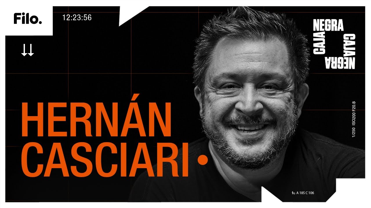 Hernán Casciari: “Se que mi transcendencia va a ser popular” | Caja Negra