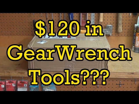 What Does $120 in GearWrench Tools Look Like?