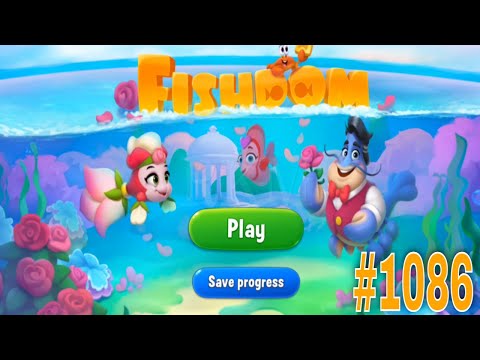 Fishdom - Puzzle Games | RKM Gaming | Aquarium Games | Fish Games | Level - 1086