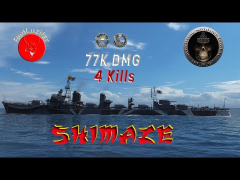 SHIMAKAZE.  Fast tot, aber immer noch gefährlich