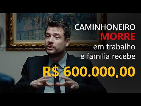 Morte de caminhoneiro em acidente de trabalho: Empresa é condenada a indenizar família em R$ 600 mil