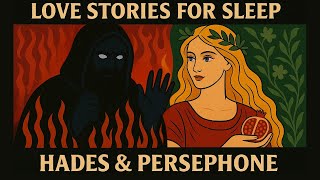 How Death Fell In Love With Spring | Hades & Persephone | Greek Mythology | Love Stories For Sleep