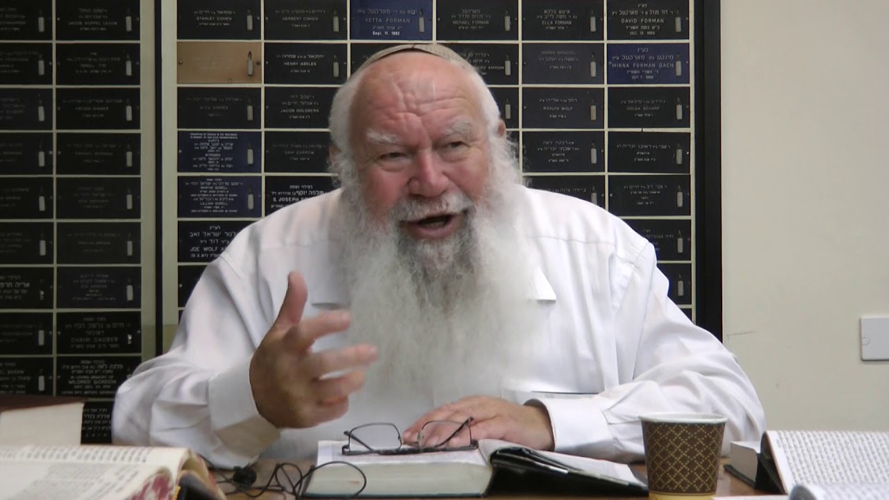 חסד, עזות ומלכות - שיעור לקראת חג השבועות מפי הרב אברהם ריבלין שליט"א