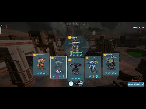 WAR ROBOTS Todos contra todos con Erebus