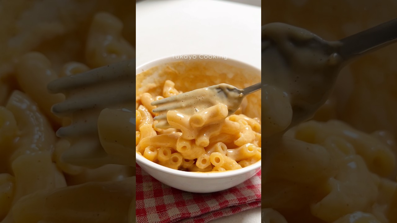 Microwave Mac & Cheese