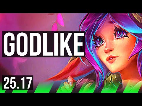LILLIA vs XIN ZHAO (JGL) | 11/1/9, Godlike | NA Challenger | 25.17