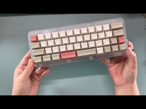 Modding The New ACR Top 40 by Akko | Diced Fruit Banana Switches