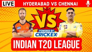 LIVE: SRH vs CSK | 2nd Innings | Live Scores & Commentary | Hyderabad Vs Chennai | Live IPL 2022