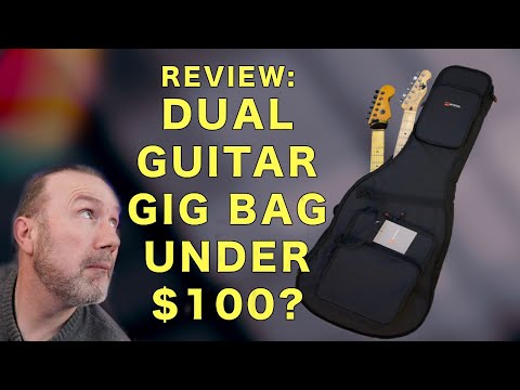 Dual Guitar Gig Bag For Under $100? The Protec Dual Guitar Soft Case
