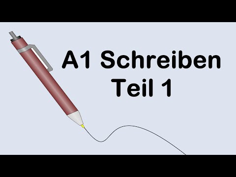 Filling a Form | Learn German in Urdu/Hindi | Schreiben A1 | Teil 1