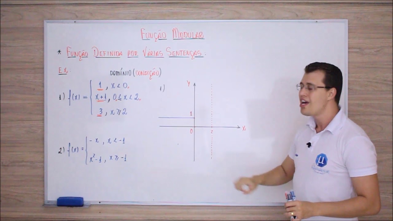 Aula 01 — Função Definida em Várias Sentenças