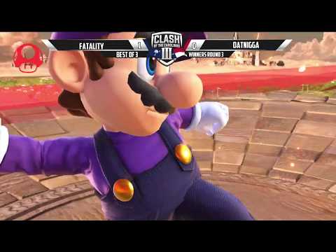 Clash of the Carolinas 3 - Fatality(Falcon/Mario) VS DatNigguh(Ridley) - Pools W. Round 3