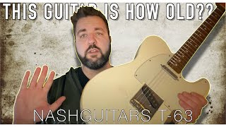 Video thumbnail for Nashguitars T-63 Demo || A road worn work of art by Charlie Bozza
