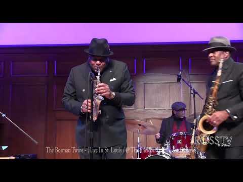 James Ross @ (Saxophonist) The Bosman Twins - "Live In St. Louis" - www. Jross-tv.com (St. Louis)