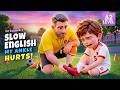 He Skipped The Warm Up Then This Happened Slow English Listening Story A2 Level
