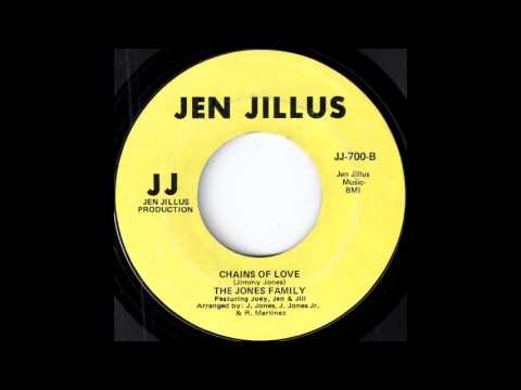 The Jones Family - Chains Of Love [Jen Jillus] 1974 Modern Soul 45 Video