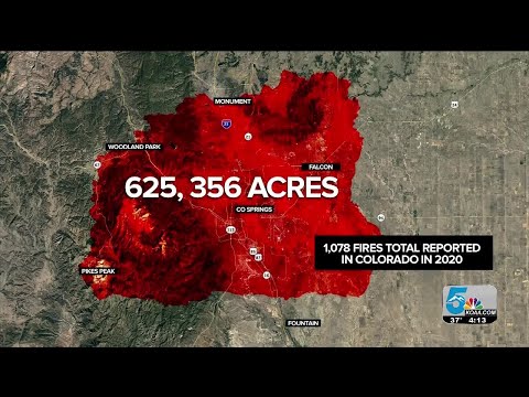 2020 Colorado wildfires were historic and concerns remain for 2021 fire danger