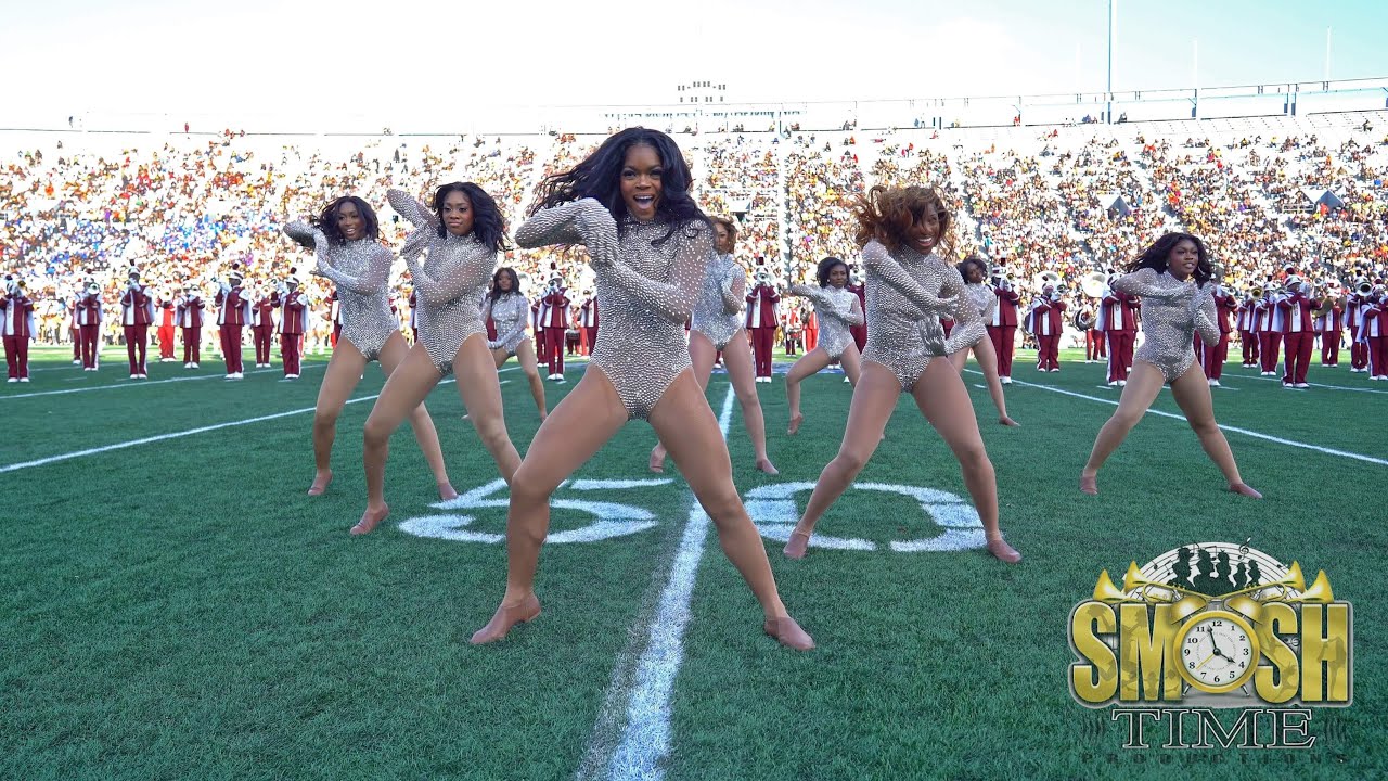 Alabama A&M Dancin Divas | Field Show Routine @ Magic City Classic 2023