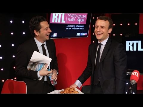 Laurent Gerra imitating Emmanuel Macron: "It's my party, I do what I like!"