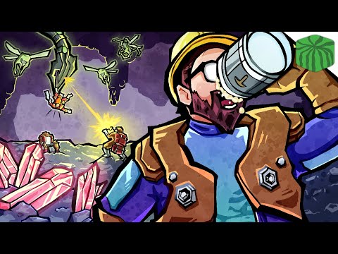 Deep Rock Galactic with Friends is a Hidden Gem