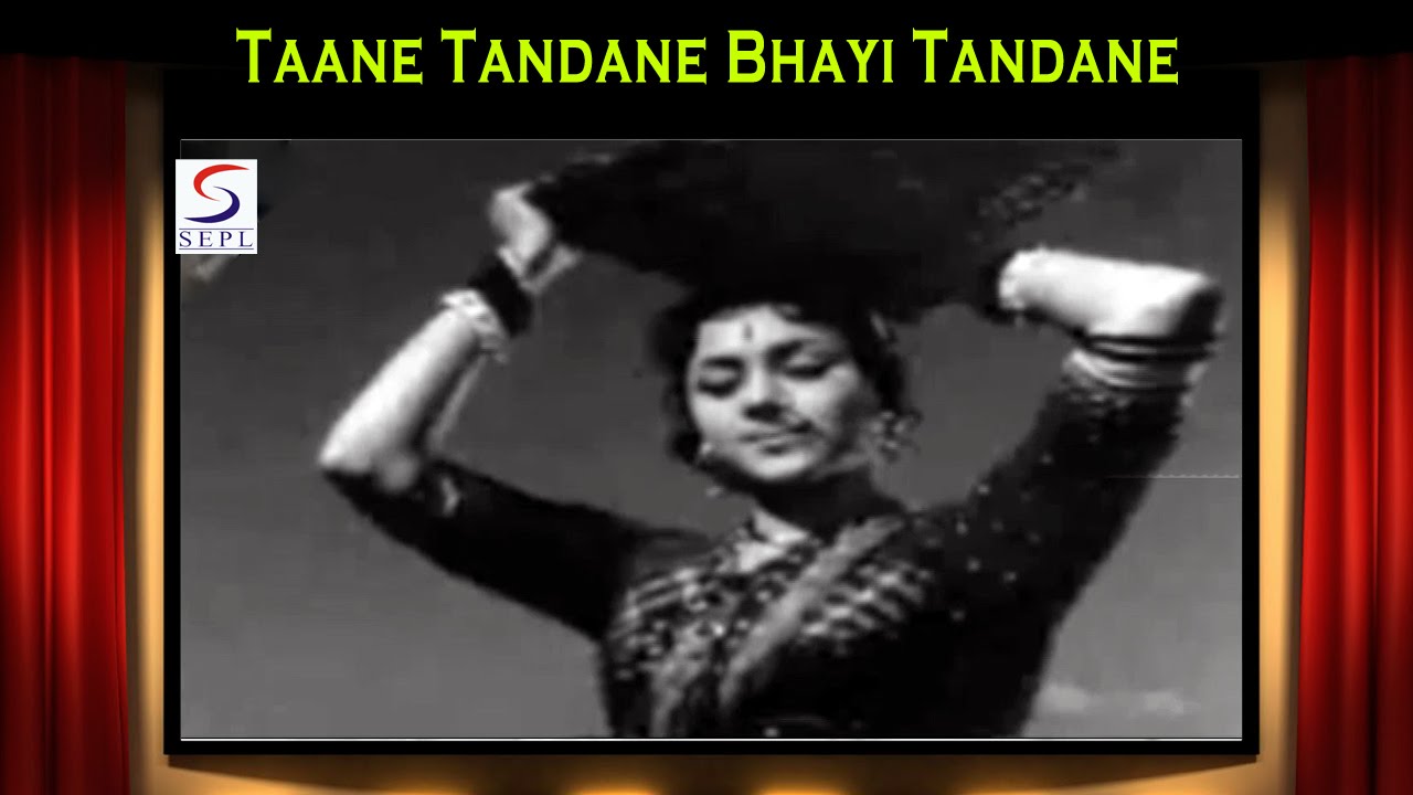 Taane Tandane Taane Lyrics  | Bindiya | Padmini, Balraj Sahni | Asha Bhosle, Mohammed Rafi | Iqbal Qureshi