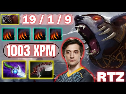 🔥 ARTEEZY Ursa 19 KILLS & 1003 XPM  🔥 Ez Lane RTZ Dominating The Game - Dota 2