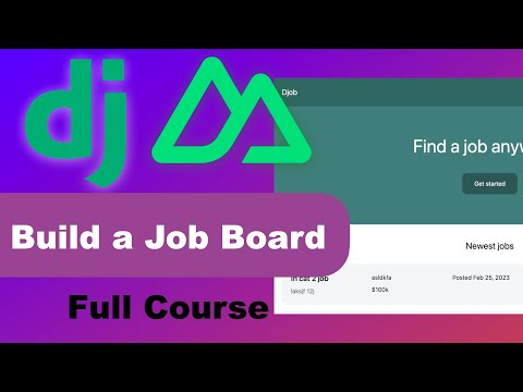Learn Django and Nuxt 3 by Building a Job Board | Full Course | Tailwind, Django Rest Framework thumbnail